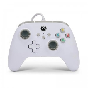 Comando PowerA com Fio para Xbox Series X/S White